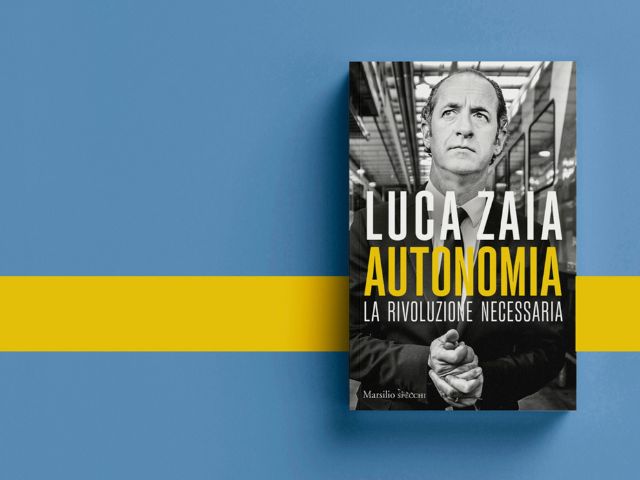 Il Presidente Luca Zaia a Roncade per la presentazione del suo nuovo libro “Autonomia. La rivoluzione necessaria”