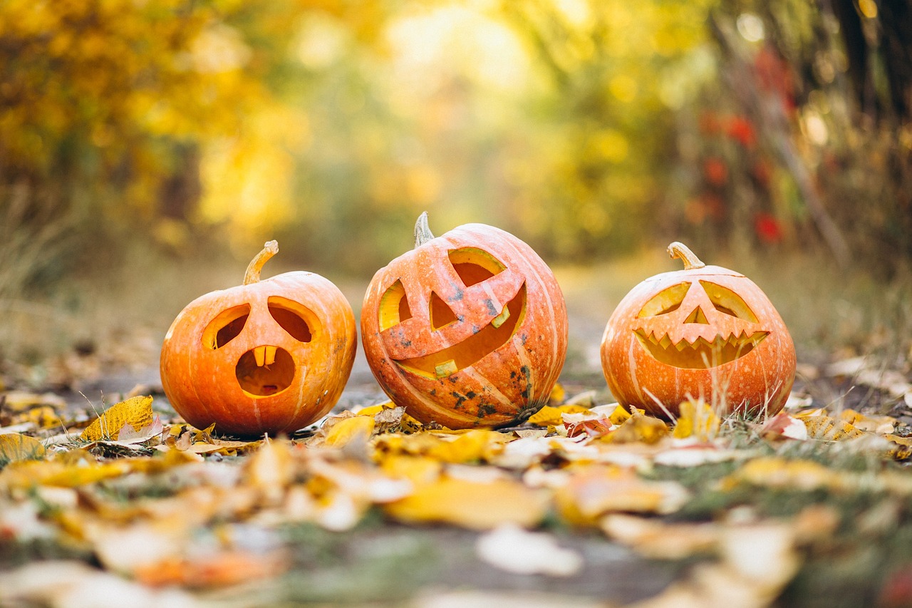 Laboratorio di Halloween in biblioteca