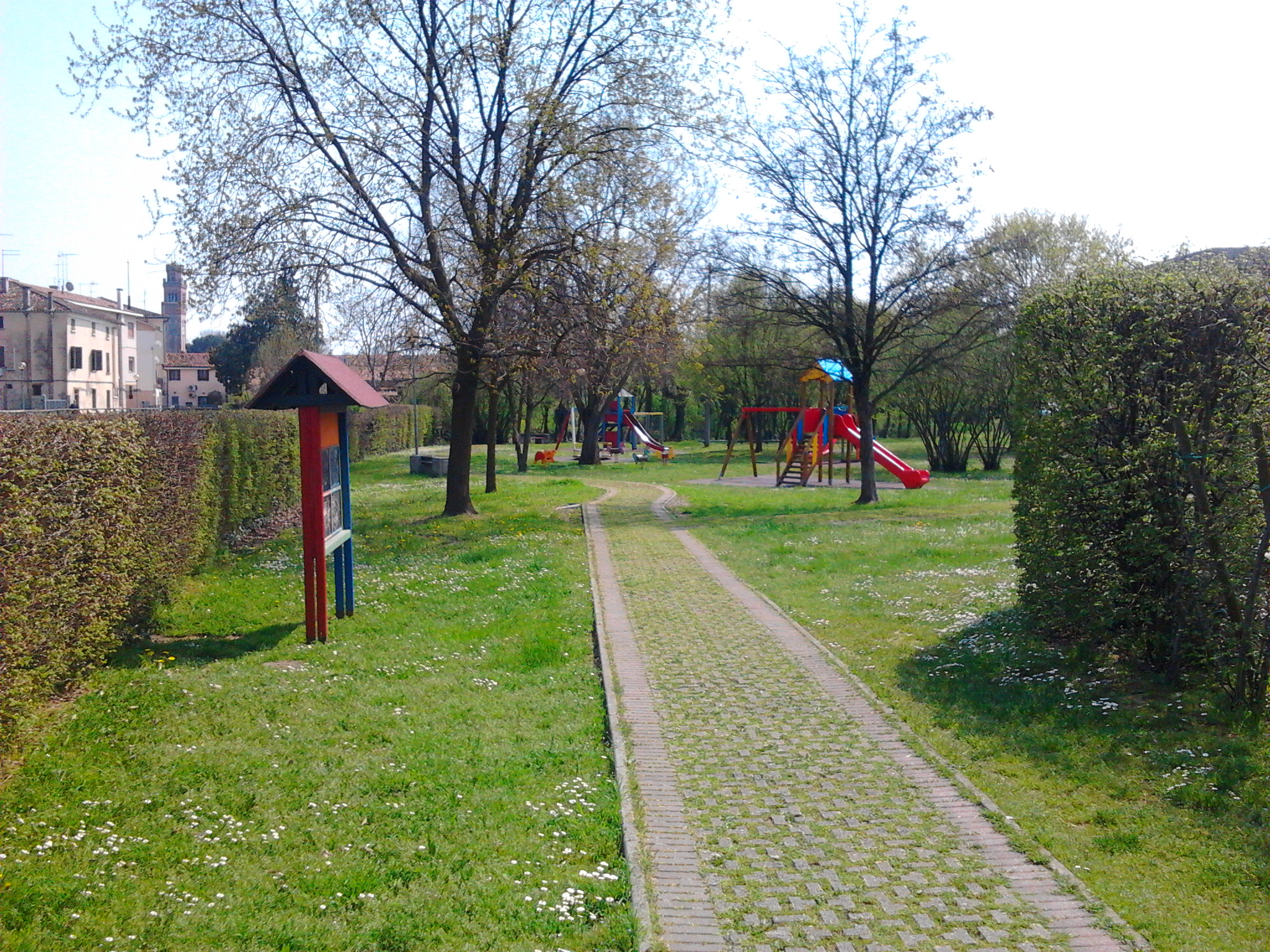 Parco dell'Isola sul Musestre